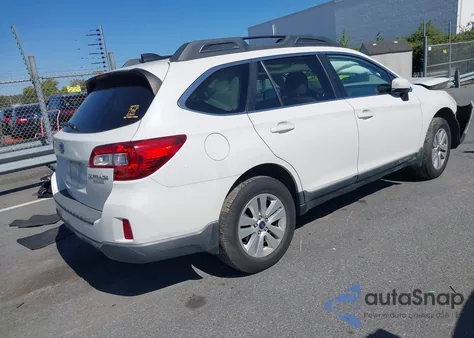 2016 Subaru Outback 2.5I Premium from USA, damaged, VIN 4S4BSACC0G3260319